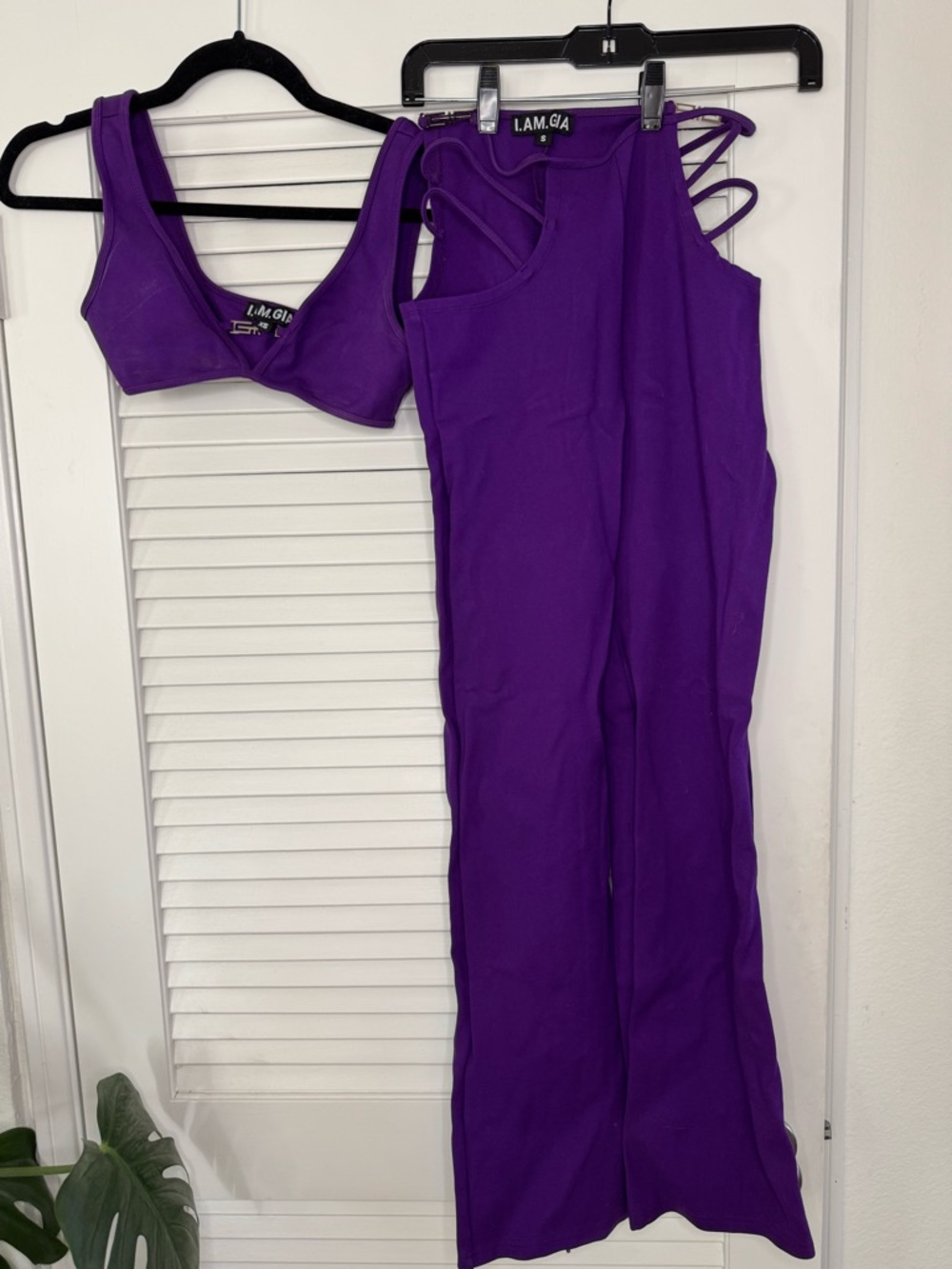I.AM.GIA Lucid Set in Purple